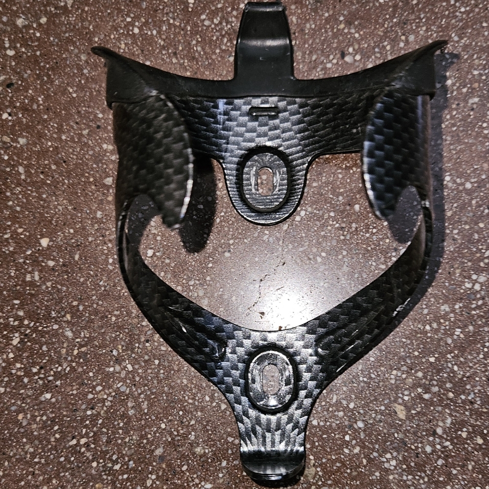 Carbon Fiber Bike Bottle Holder